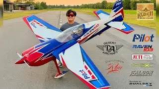 Pilot-RC RAVEN 103”/ A Perfect Way to End 2025 