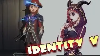 Маг и Жрица Identity V android Horror game! как Horrorfield online