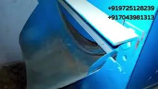 Row cashew grading machine  COMPROMISED DESIGN