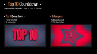 Top 10 Countdown | After Effects template