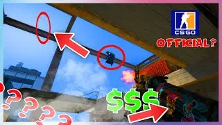 wow is this official? funy haha? (cs:go funy moments #4)