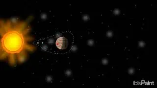 Solar system speedpaint