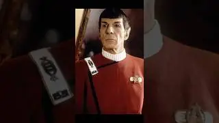 The Shocking Truth About Leonard Nimoy's Return as Spock in STAR TREK II: THE WRATH OF KHAN#shorts
