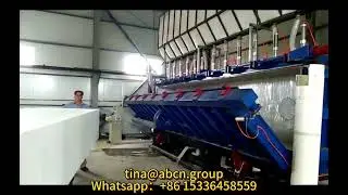 EPS Polystrene Styrofoam Panel Moulding Machine