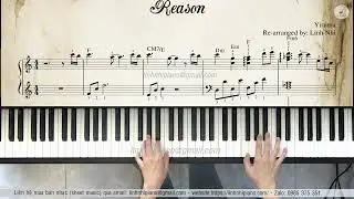 Reason - Yiruma (Autumn in my heart ) Piano | Easy level | Linh Nhi