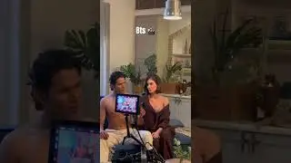 Commercials behind the scene 🎬 #shooting #shoot #modelling #acting #shootbts #viralvideo #love