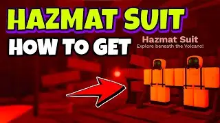 HAZMAT SUIT in FISH IT Roblox &ndash; Location and How to Unlock Guide