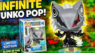 Fanko Pop! Infinite Sonic Glow 1139. Фанко поп! Інфініті Сонік 1139