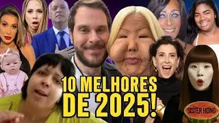 Retrospectiva 2025 BAÚ - Os 10 momentos mais históricos do ano que acabou!