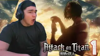 Attack On Titan 1x1 - KARLA NOOOO | Reaction/Review