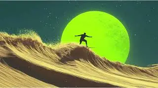 Lime Cosmos, Desert Surf – Desert Surf Psychedelic Rock