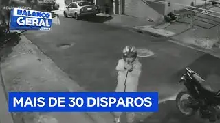 Idosa tem casa alvejada após reclamar de barulho em Embu das Artes