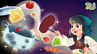 Ajaib! Panci Bisa Berbicara?! Dongeng Anak Bahasa Indonesia | Cerita Rakyat dan Dongeng Nusantara