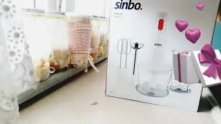 Sinbo Mutfak Robotu - Kutu Açılımı - Blender - Mikser - Doğrayıcı