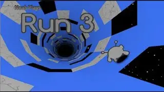 I'm an Alien, running on my broken spaceship. Noah Plays Run 3