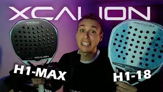 &iquest;La pala REVELACI&Oacute;N? ➡️ XCALION H1-MAX vs H1-18 | &iquest;Ligereza con Potencia?