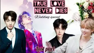 Wedding special 💍//True love never dies//Last part // jikook and taegi love story