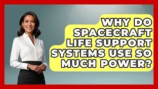 Why Do Spacecraft Life Support Systems Use So Much Power? - Space Tech Insider