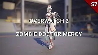 Overwatch 2 Zombie Doctor Mercy Season 7 New Epic Halloween Shop Skin OW2