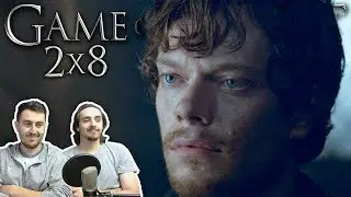 Game of Thrones Season 2 Episode 8 REACTION! 