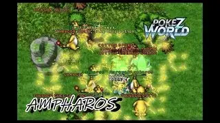 HUNT'S POKEZWORLD AMPHAROS #Twistah 71