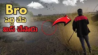 Amazing snakehead fishing but big fish miss  #fishing #telugufishing #snakeheadfishing #fishinglife 
