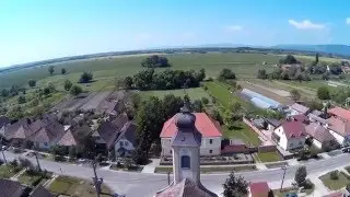 Sződ madártávlatból