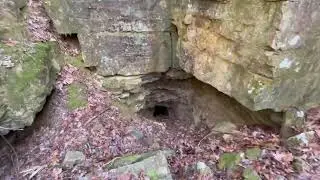 Wolf Pen near Oark Arkansas