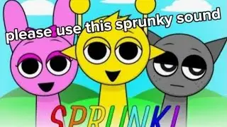 My first time playing sprunky 