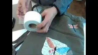 Think Outside the Box- Using Drywall Tape for Embellishments