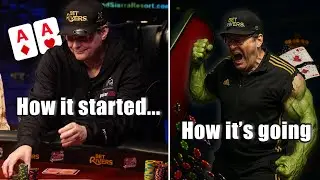 Flop the Nuts, Lose the Pot &diams;️ Rare 5 Times in Poker Night History
