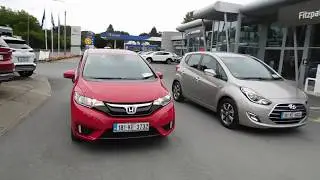 Scrappage deal on Jazz or ix20 -- Brian Doolan at Fitzpatrick's Garage Kildare