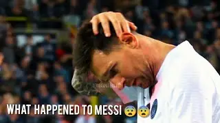 You May Have Never Seen Messi Play Like This 😨😨 #messi