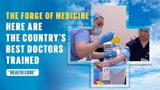 How Kazakhstan&rsquo;s National hospital trains the country&rsquo;s top doctors? | Health Code