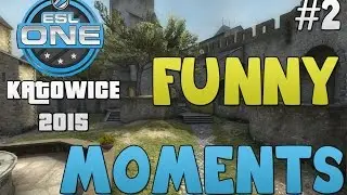 CS:GO Katowice 2015 Funny Moments Part 2! (POV & More!)