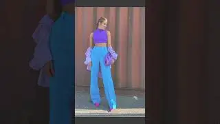 Very Peri el color del 2022. Looks de inspiraci&oacute;n