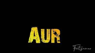 Tadpati Hai Teri Baatein Lyrics Status - Arijit Singh New Whatsapp Status - Fictgamer