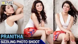 Pranitha Subhash Latest Sizzling Photo Shoot - Filmyfocus.com