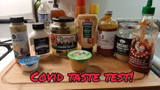 Covid Taste Test | What can I taste?
