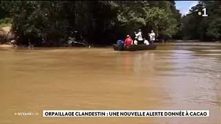 Orpaillage clandestin : une nouvelle alerte donnée à Cacao