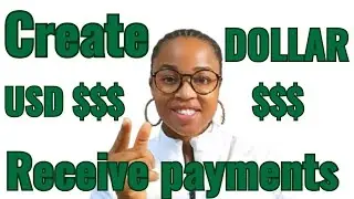 Создайте аккаунт DOLLAR $$$ USD для платформ гострайтинга | Очень простой процесс...#гострайтинг