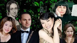 10/26/25 Hui-Chuan Chen & Giorgio Consolati: Women Composers -- an Emerson Avenue Salonline
