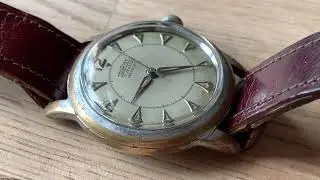 TOURIST swiss manual wind watch, FELSA 465 movement, 17 jewels, 1950s/60s