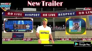 World Cricket 2021 New Trailer Launch | In Game Shot Clip | Gameplay | Full Review | New Trailer