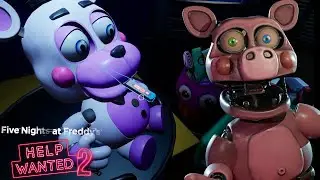 First Aid Pig Patch FNAF: Help Wanted 2 Non VR