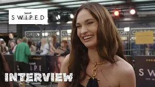 Lily James On Bringing Whitney Wolfe's Journey To Life - Swiped Interview