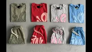 SYNA T-SHIRT & SHORTS LOGO SET #syna #tracksuit