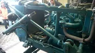 Hanomag Granit 500 erster Start nach kompletter Motor Überholung
