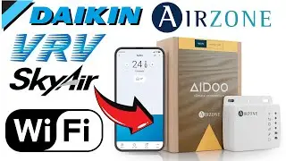 Controlla con lo Smartphone il tuo Condizionatore Daikin VRV o Sky Air grazie ad Aidoo di Airzone