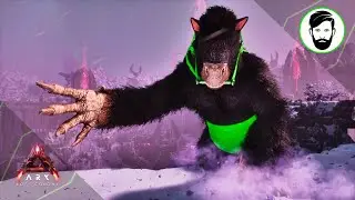 Приручение сильнейшего истребителя насекомых в ARK &mdash; Мегатерия | Ark: Затерянная колония [E13]